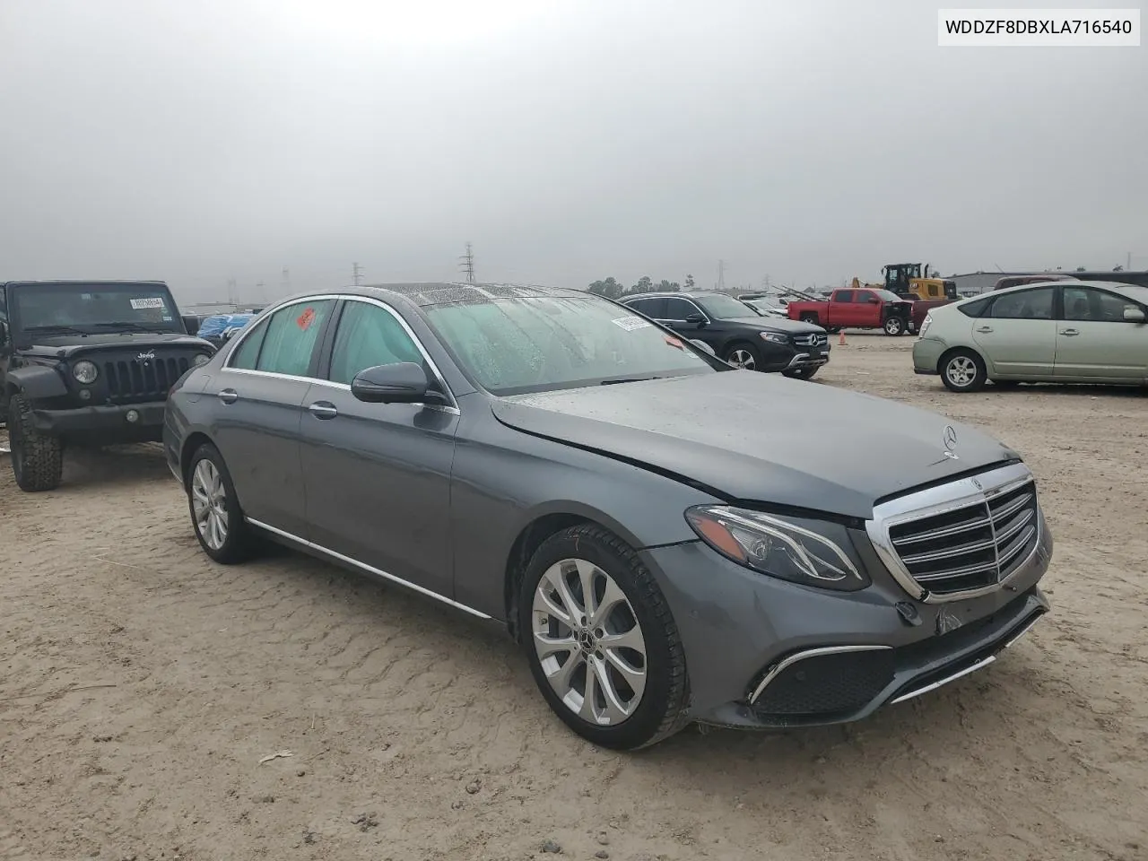 WDDZF8DBXLA716540 2020 Mercedes-Benz E 350