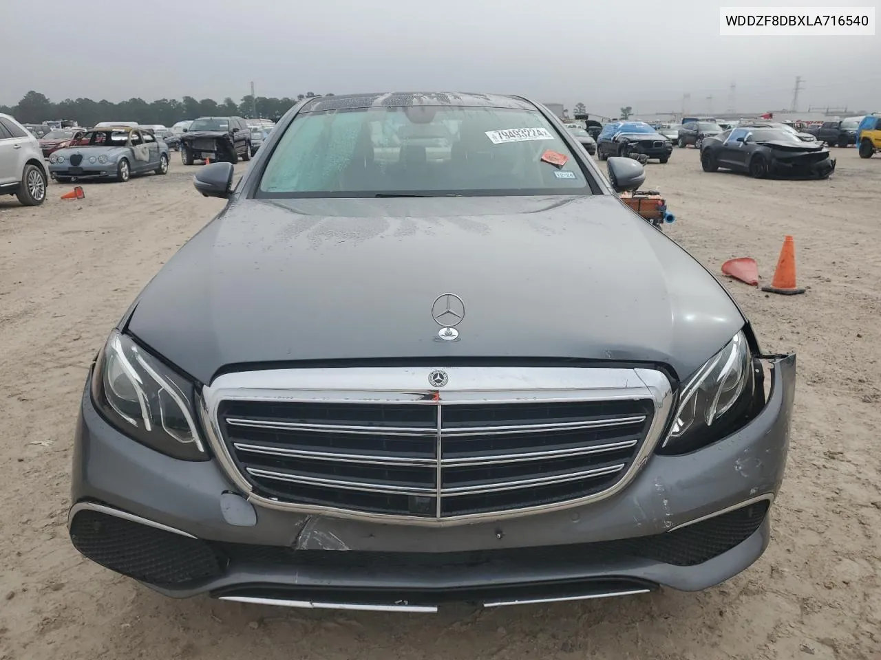 WDDZF8DBXLA716540 2020 Mercedes-Benz E 350