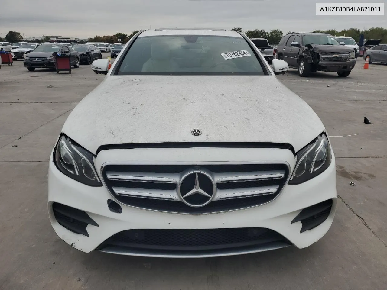 2020 Mercedes-Benz E 350 VIN: W1KZF8DB4LA821011 Lot: 79762934