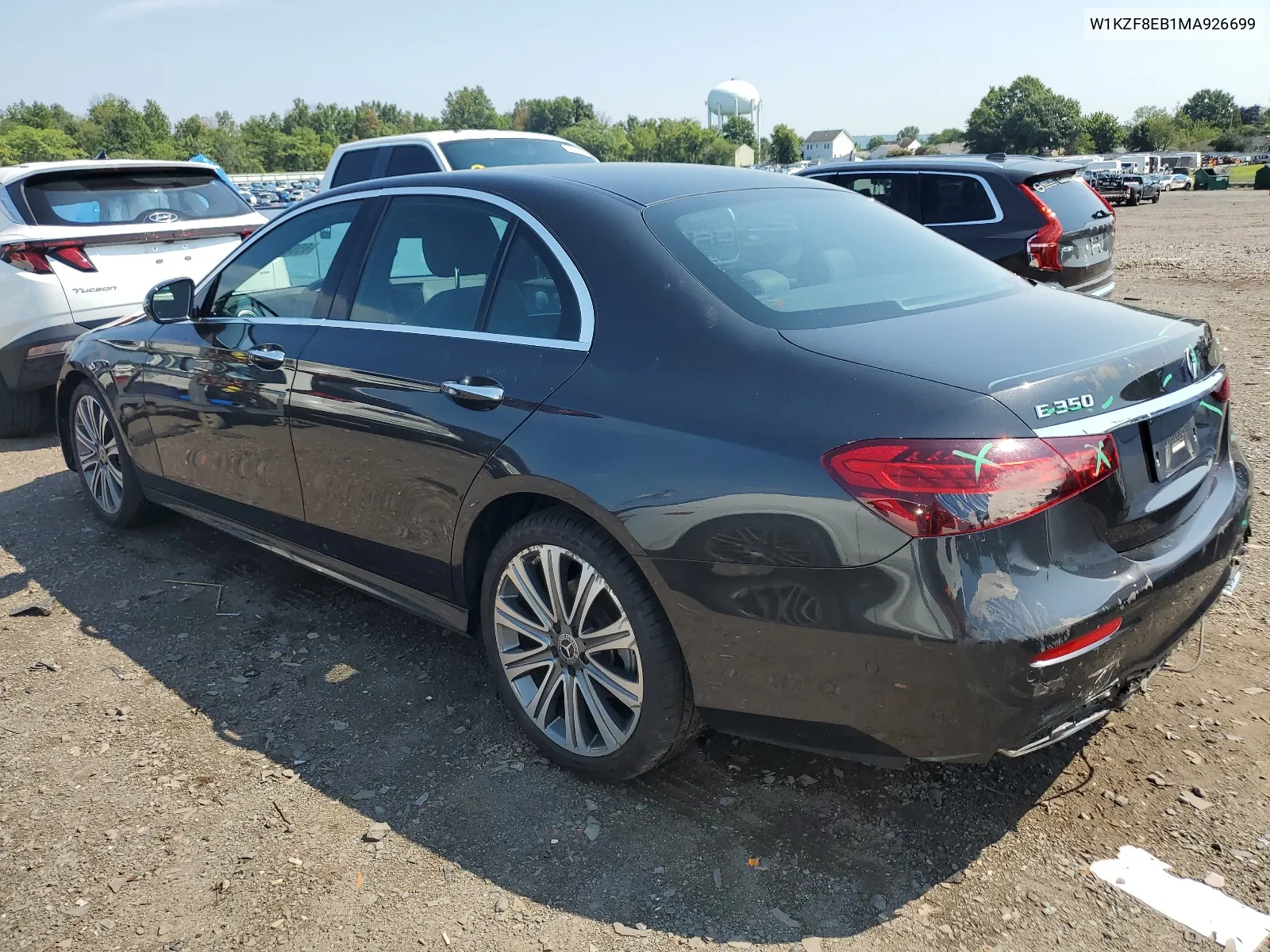 2021 Mercedes-Benz E 350 4Matic VIN: W1KZF8EB1MA926699 Lot: 65504934