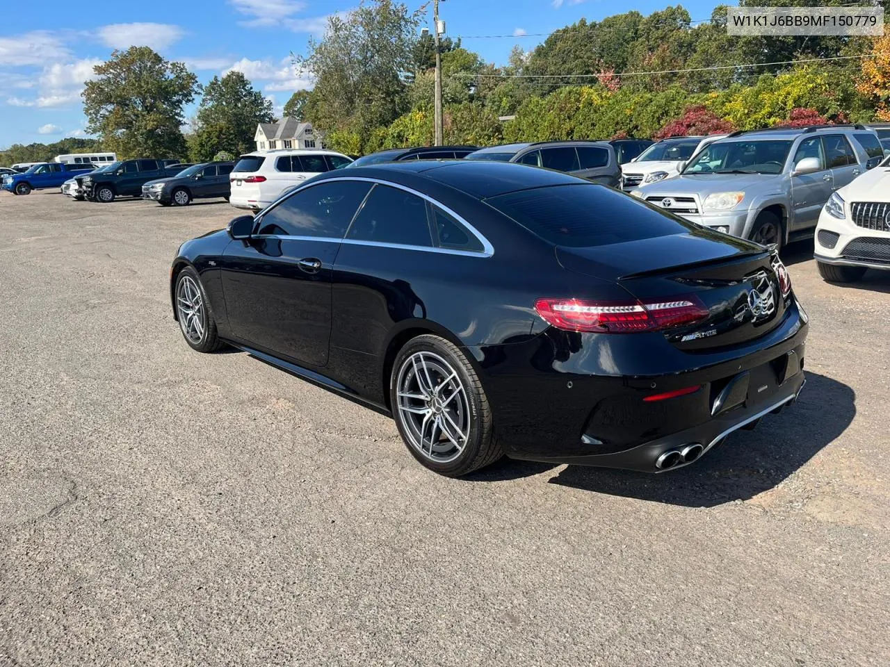 2021 Mercedes-Benz E Amg 53 VIN: W1K1J6BB9MF150779 Lot: 75706374