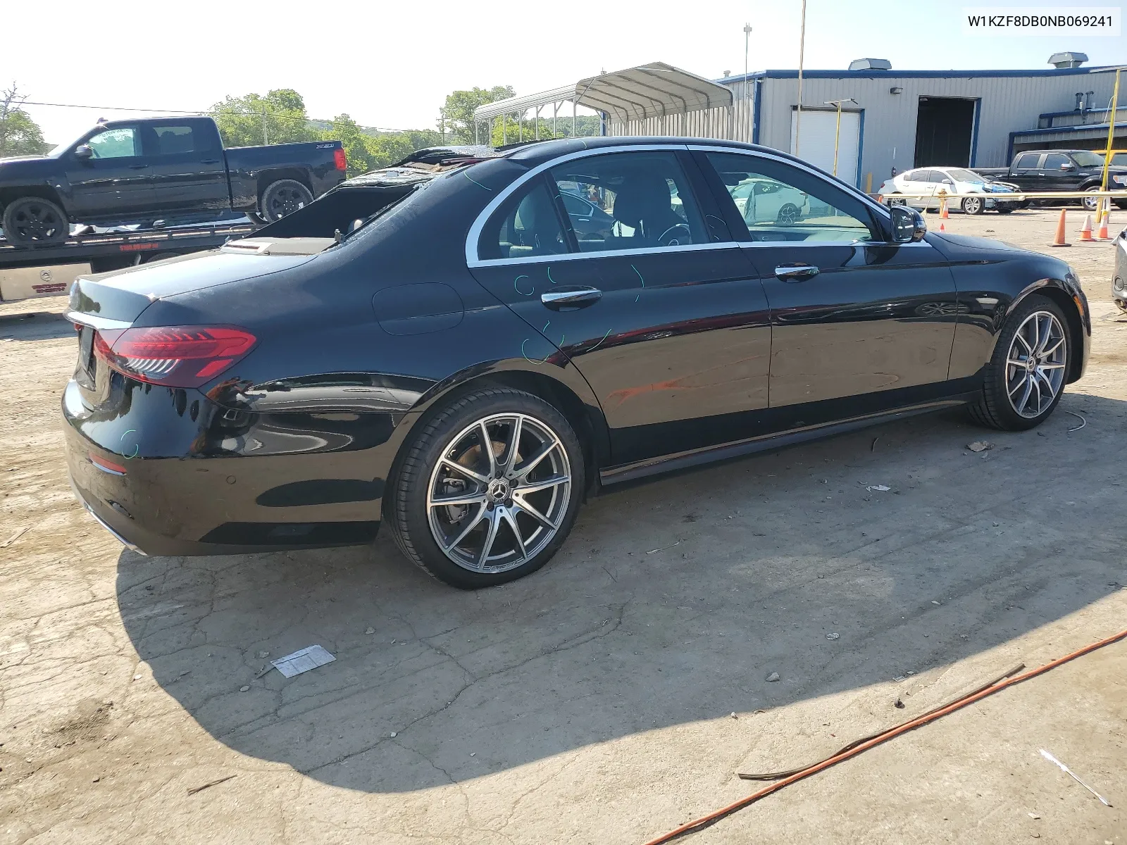 2022 Mercedes-Benz E 350 VIN: W1KZF8DB0NB069241 Lot: 58869084