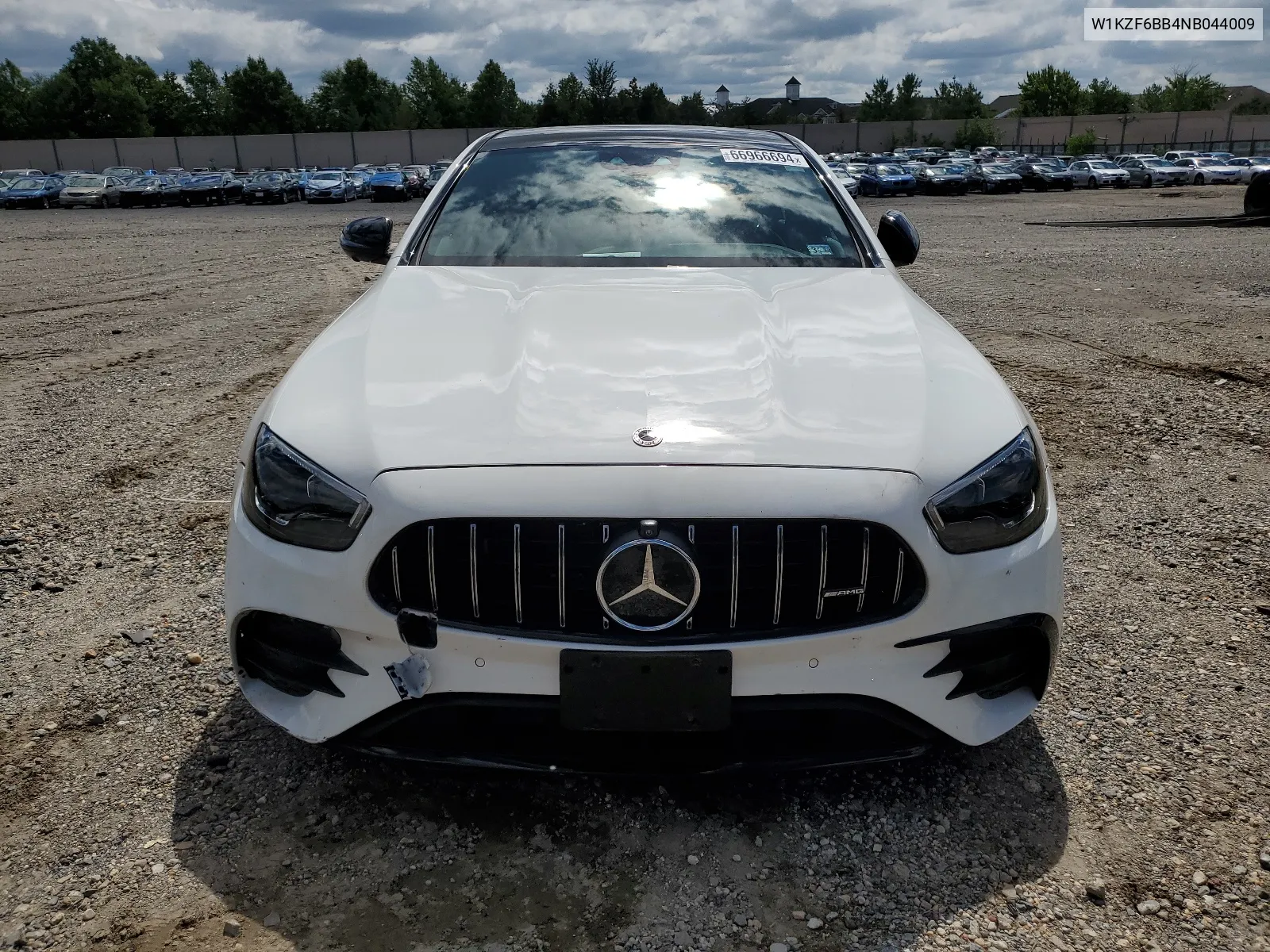 2022 Mercedes-Benz E Amg 53 4Matic VIN: W1KZF6BB4NB044009 Lot: 66966694