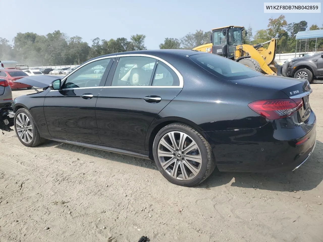 2022 Mercedes-Benz E 350 VIN: W1KZF8DB7NB042859 Lot: 70290584