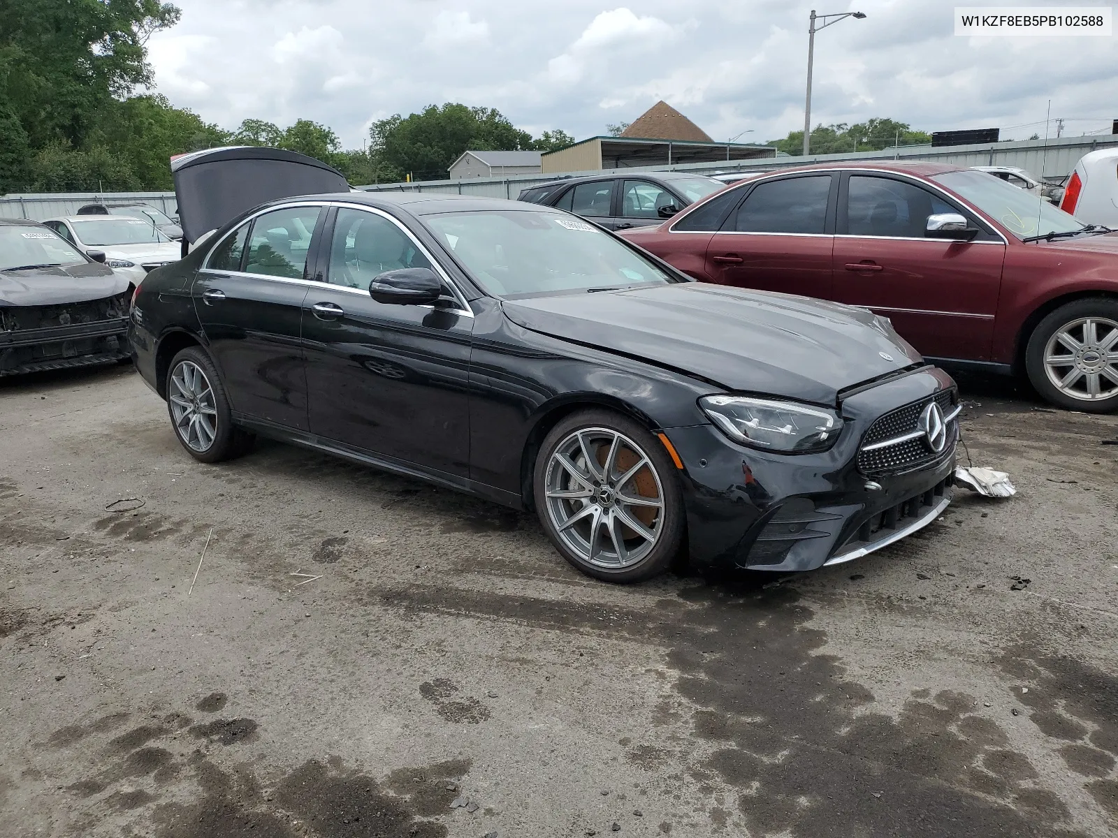 2023 Mercedes-Benz E 350 4Matic VIN: W1KZF8EB5PB102588 Lot: 63680854