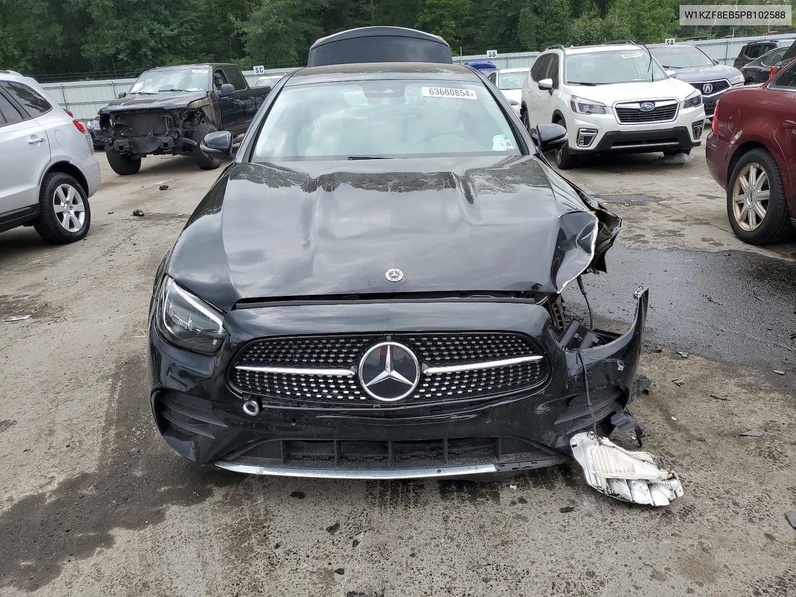 2023 Mercedes-Benz E 350 4Matic VIN: W1KZF8EB5PB102588 Lot: 63680854