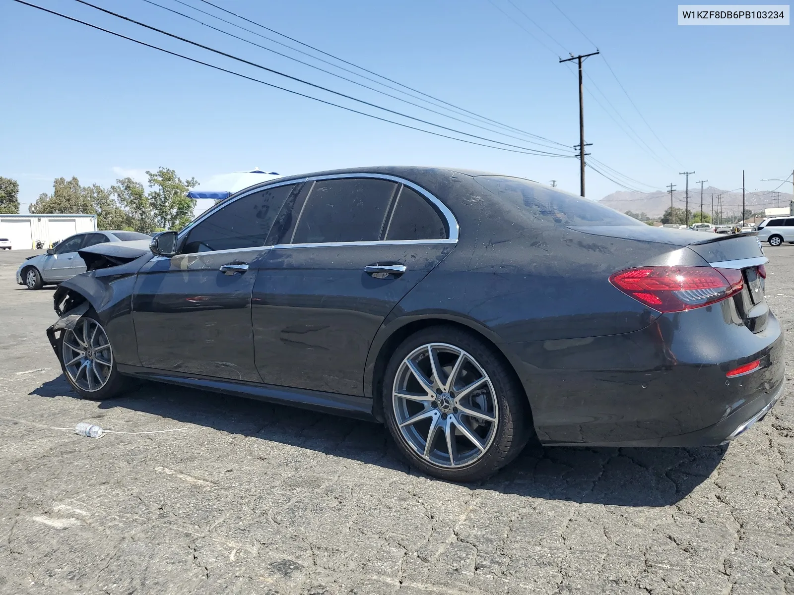 2023 Mercedes-Benz E 350 VIN: W1KZF8DB6PB103234 Lot: 63723184