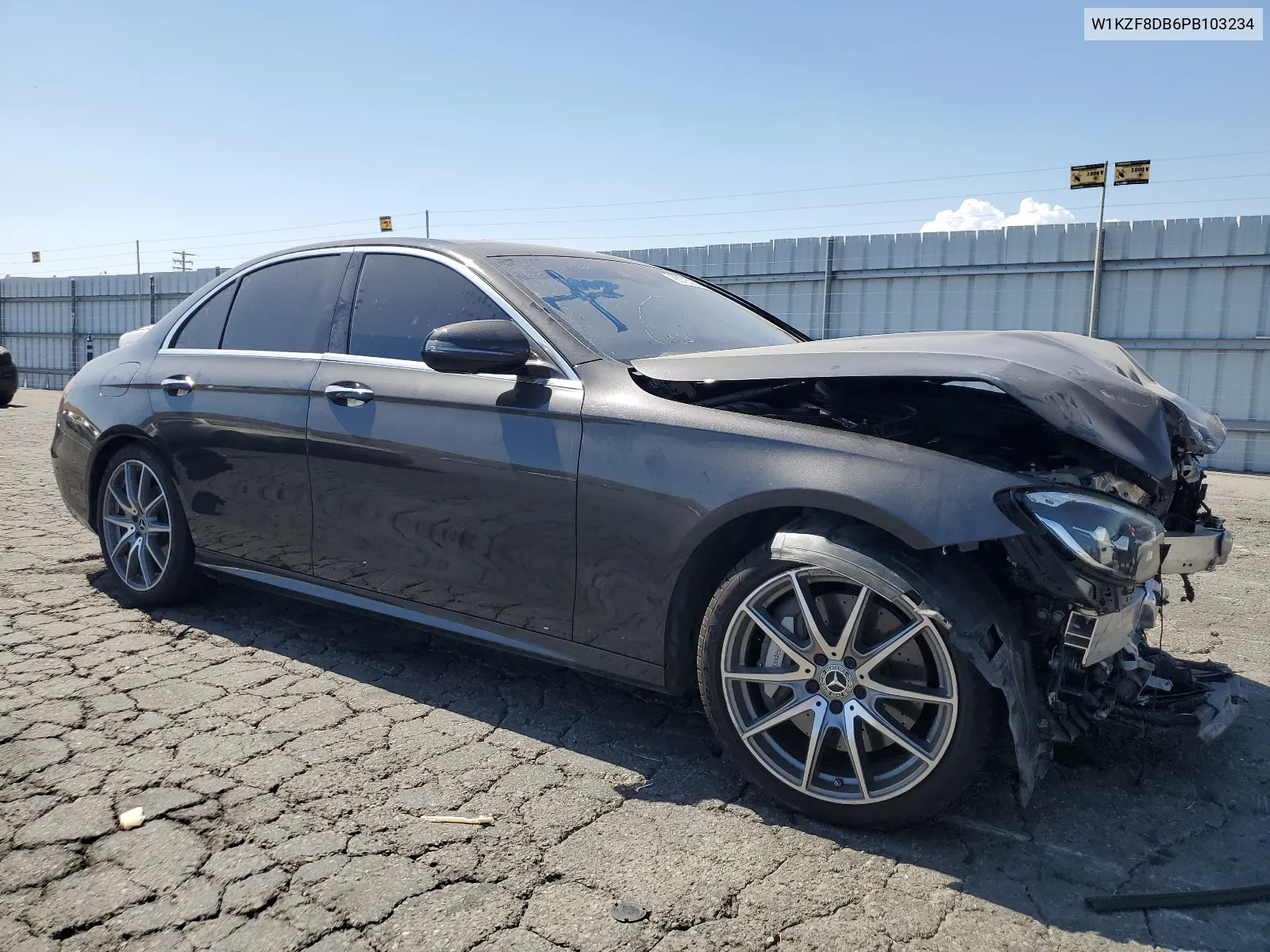 2023 Mercedes-Benz E 350 VIN: W1KZF8DB6PB103234 Lot: 63723184