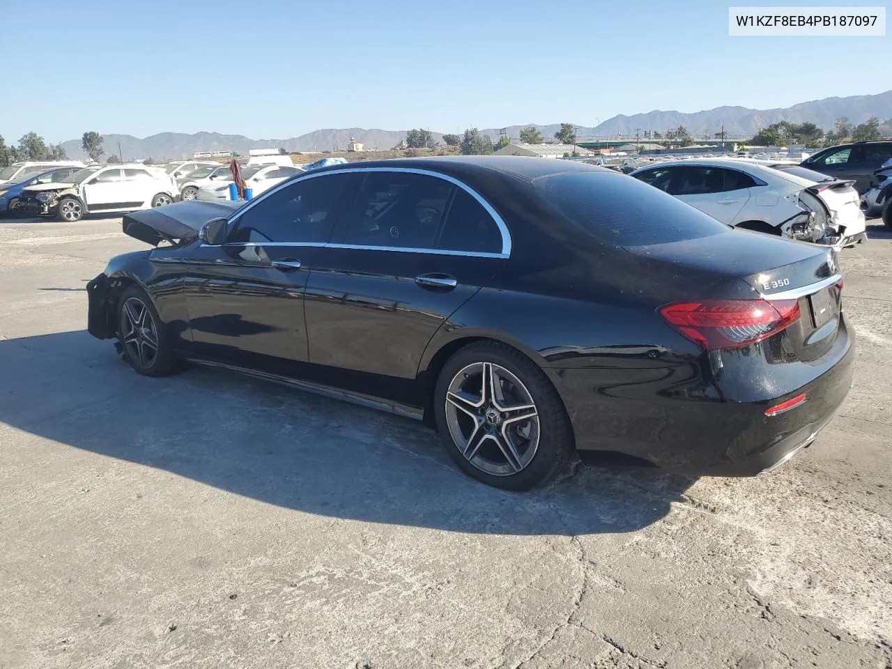 2023 Mercedes-Benz E 350 4Matic VIN: W1KZF8EB4PB187097 Lot: 71002494