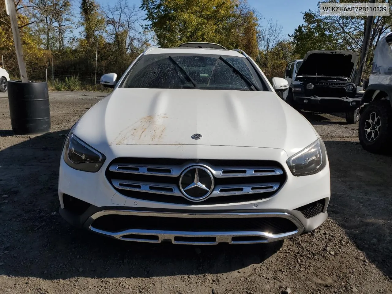 2023 Mercedes-Benz E 450 4M All Terrain VIN: W1KZH6AB7PB110339 Lot: 77151914