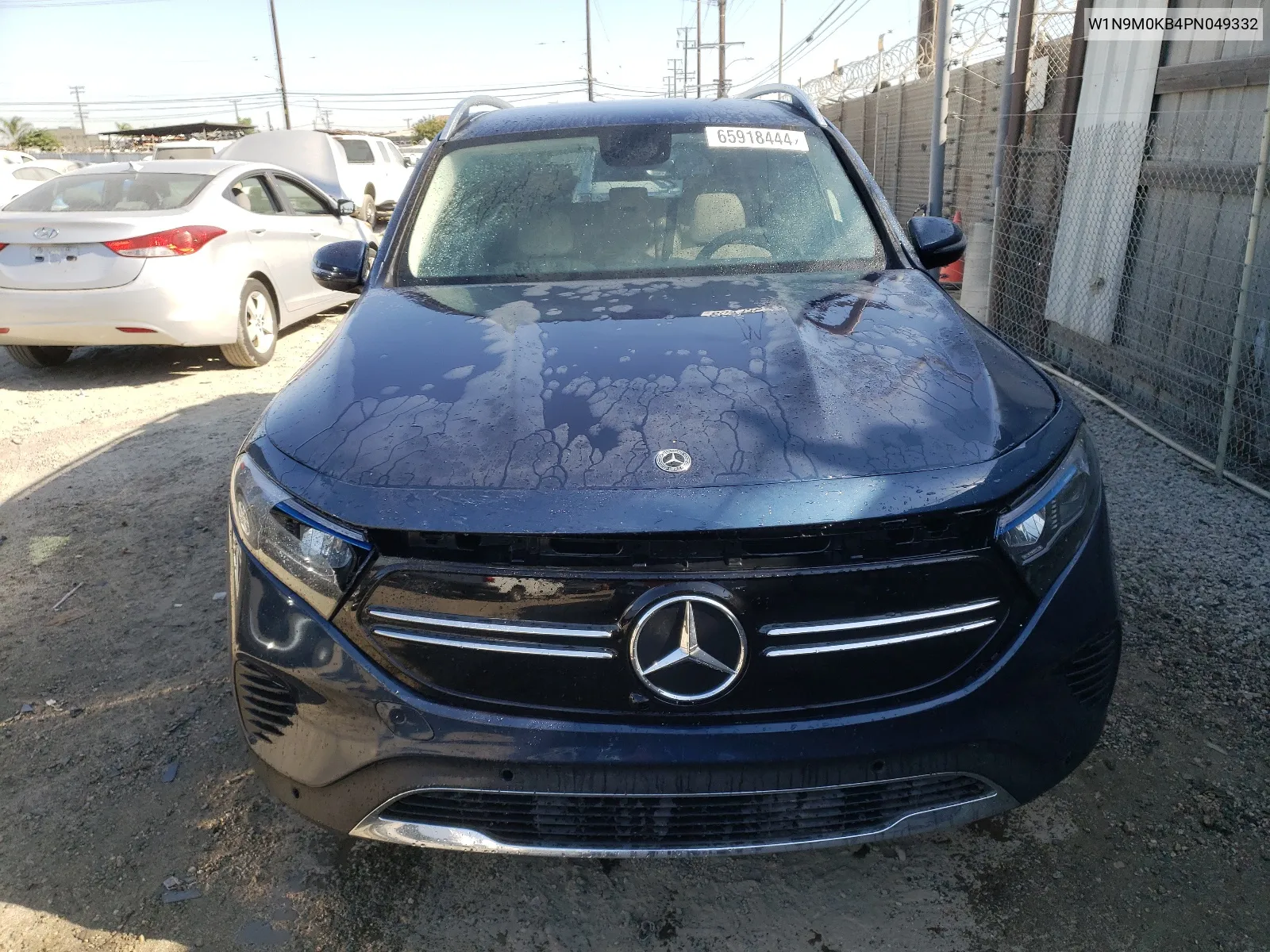 2023 Mercedes-Benz Eqb 300 4Matic VIN: W1N9M0KB4PN049332 Lot: 65918444