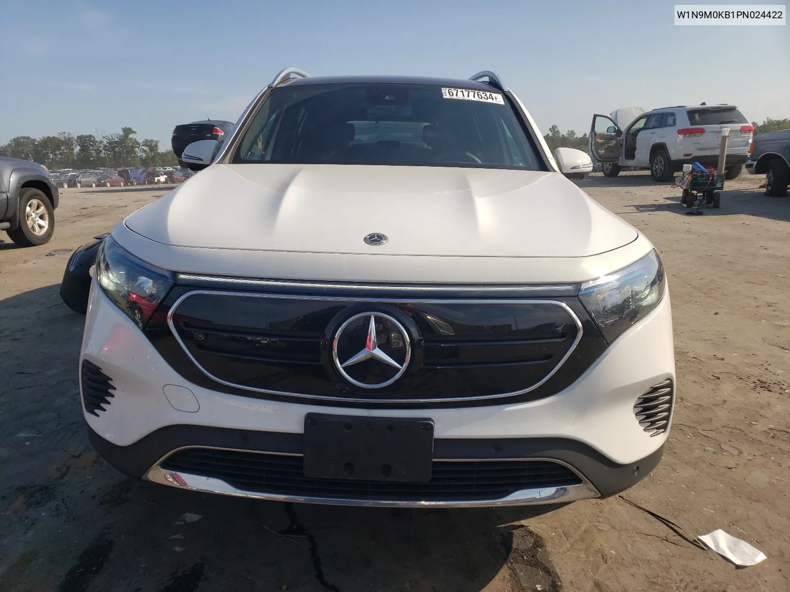 2023 Mercedes-Benz Eqb 300 4Matic VIN: W1N9M0KB1PN024422 Lot: 67177634