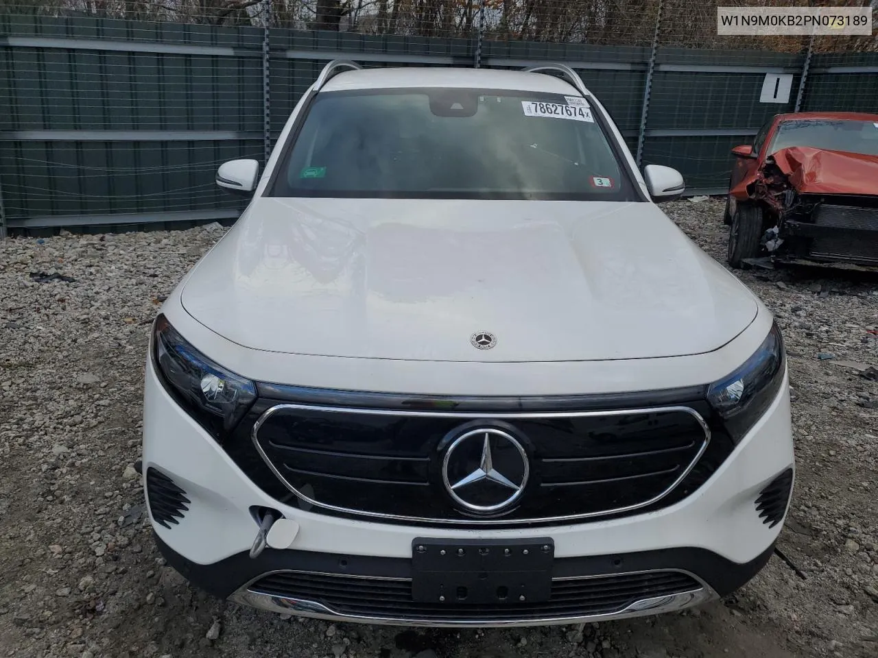 2023 Mercedes-Benz Eqb 300 4Matic VIN: W1N9M0KB2PN073189 Lot: 78627674