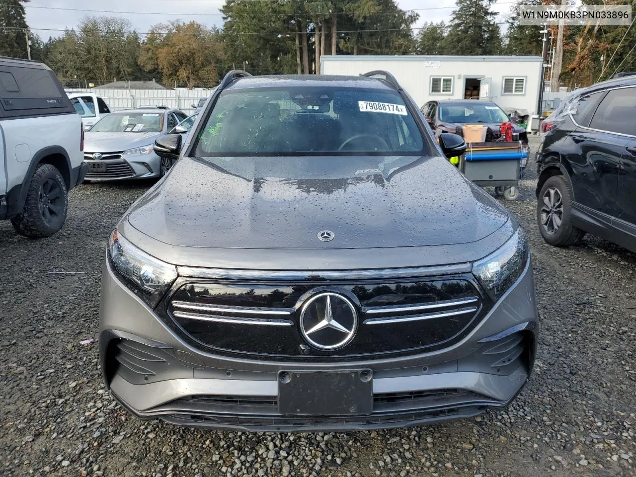 2023 Mercedes-Benz Eqb 300 4Matic VIN: W1N9M0KB3PN033896 Lot: 79088174