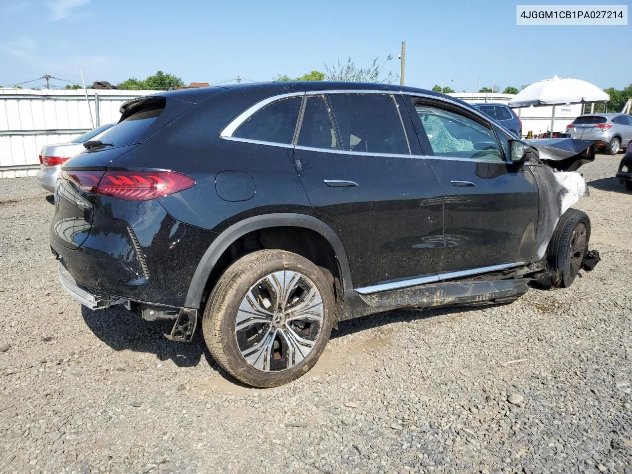 2023 Mercedes-Benz Eqe Suv 350 4Matic VIN: 4JGGM1CB1PA027214 Lot: 59548794