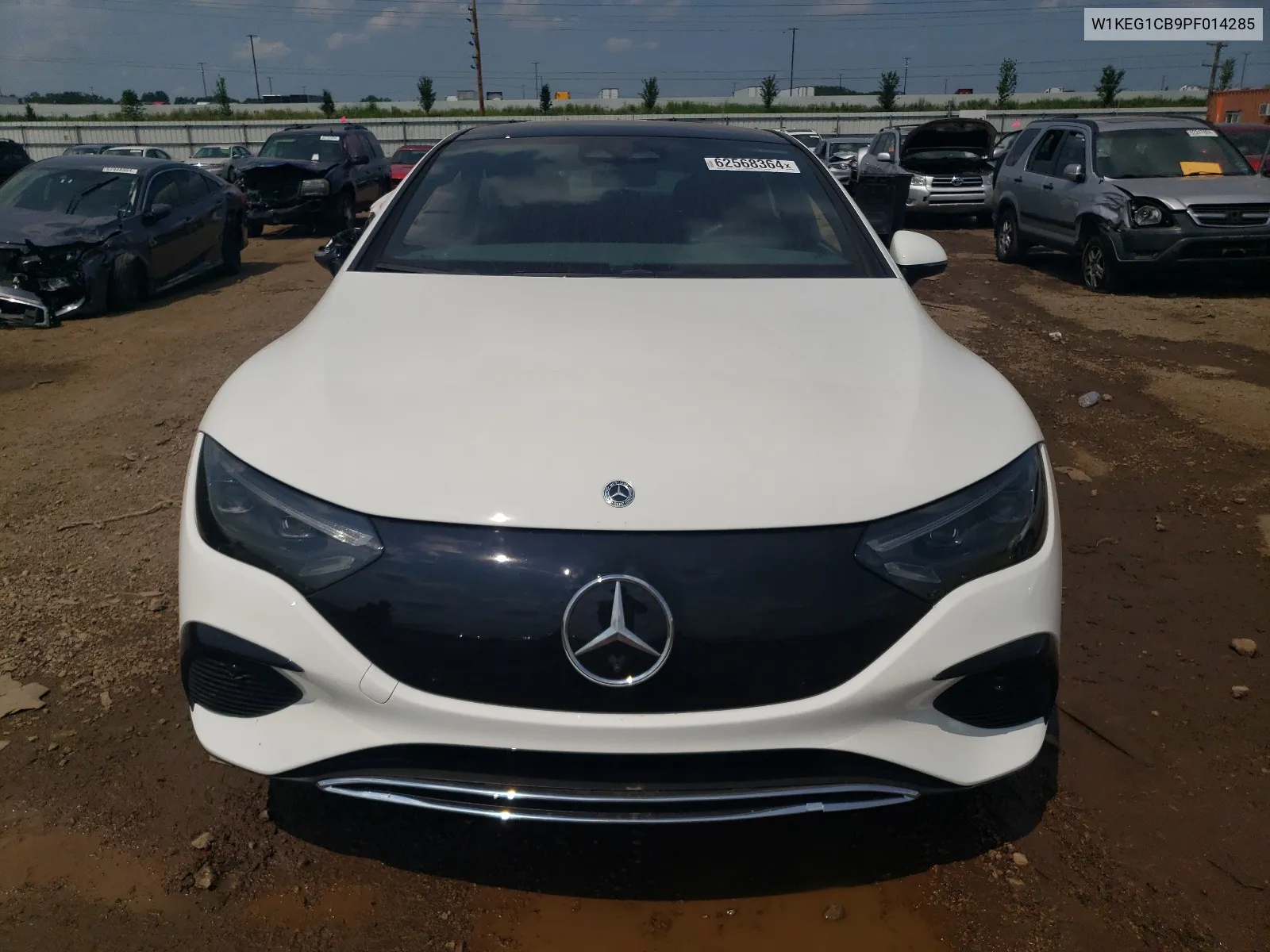 2023 Mercedes-Benz Eqe Sedan 350 4Matic VIN: W1KEG1CB9PF014285 Lot: 62568364