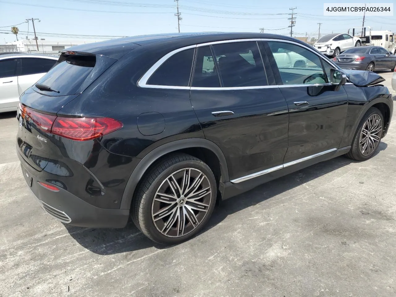 2023 Mercedes-Benz Eqe Suv 350 4Matic VIN: 4JGGM1CB9PA026344 Lot: 65535864