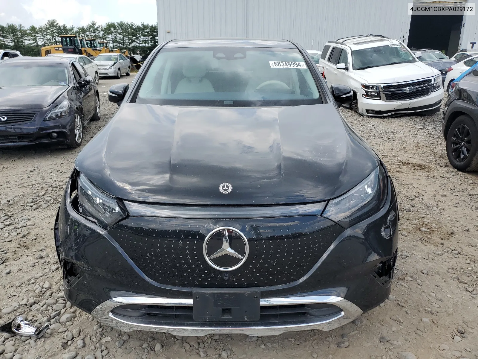 2023 Mercedes-Benz Eqe Suv 350 4Matic VIN: 4JGGM1CBXPA029172 Lot: 68349994