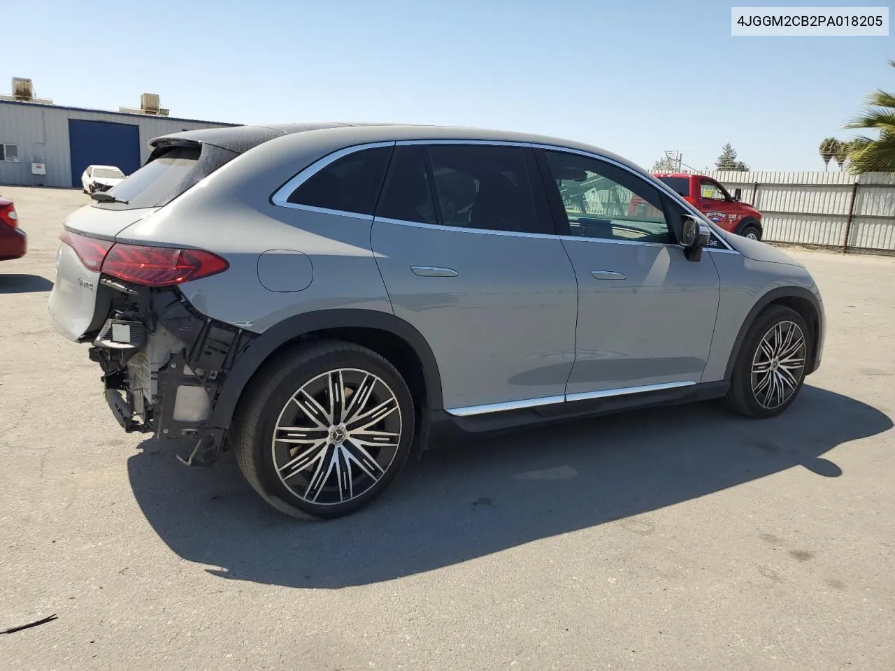 2023 Mercedes-Benz Eqe Suv 500 4Matic VIN: 4JGGM2CB2PA018205 Lot: 69246674