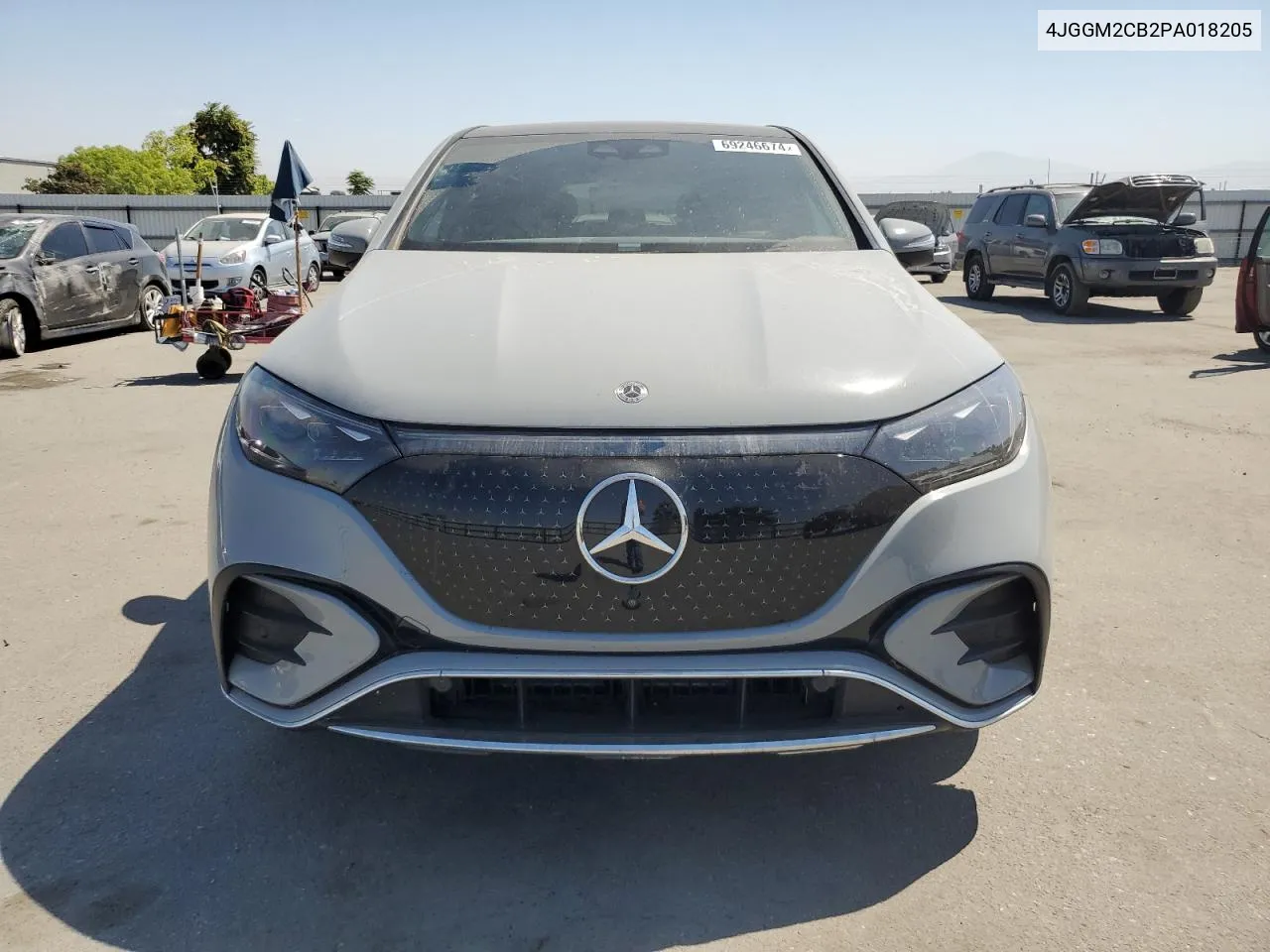 2023 Mercedes-Benz Eqe Suv 500 4Matic VIN: 4JGGM2CB2PA018205 Lot: 69246674