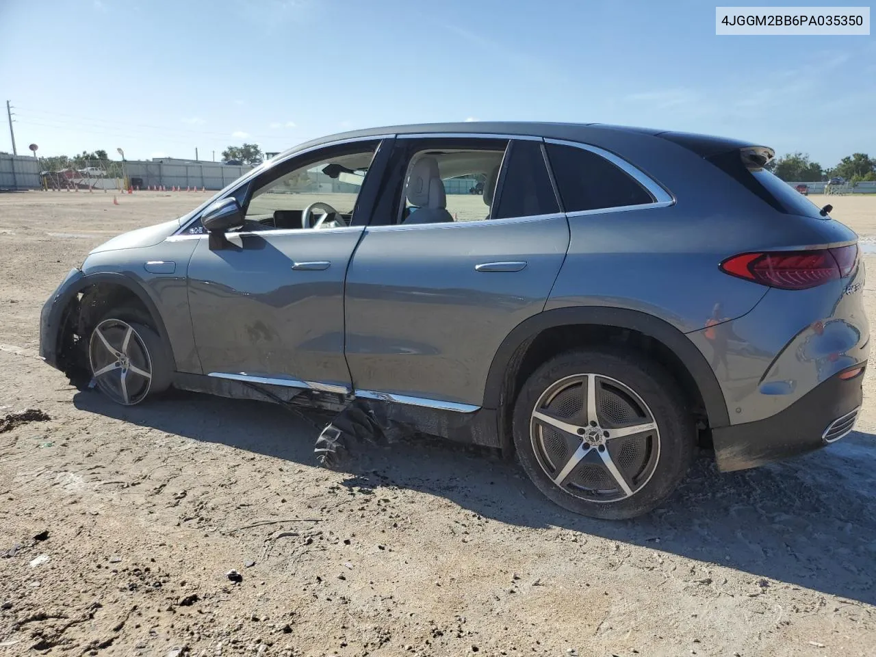 2023 Mercedes-Benz Eqe Suv 350+ VIN: 4JGGM2BB6PA035350 Lot: 69540644