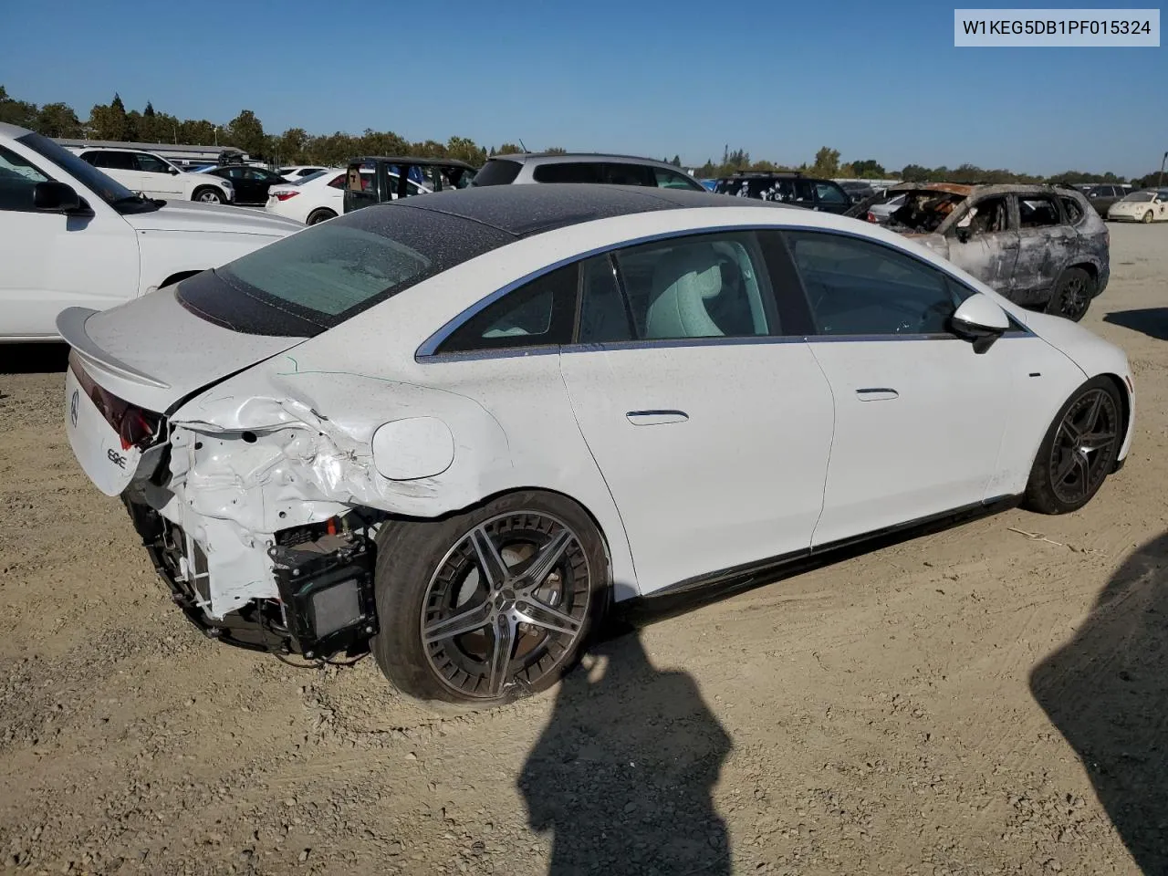 2023 Mercedes-Benz Eqe Sedan 53 4Matic+ VIN: W1KEG5DB1PF015324 Lot: 73285364