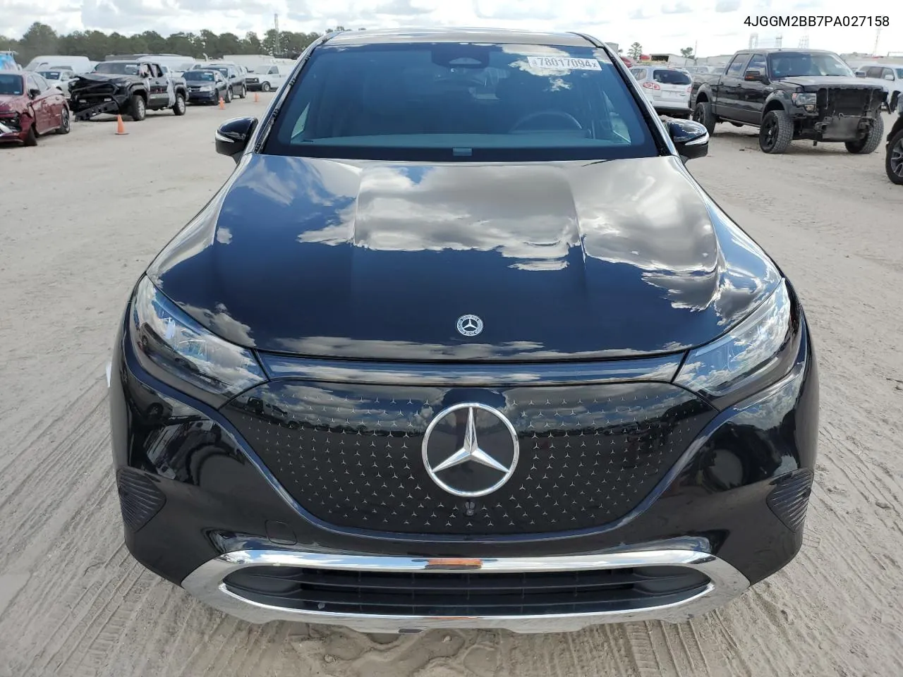 2023 Mercedes-Benz Eqe Suv 350+ VIN: 4JGGM2BB7PA027158 Lot: 78017094