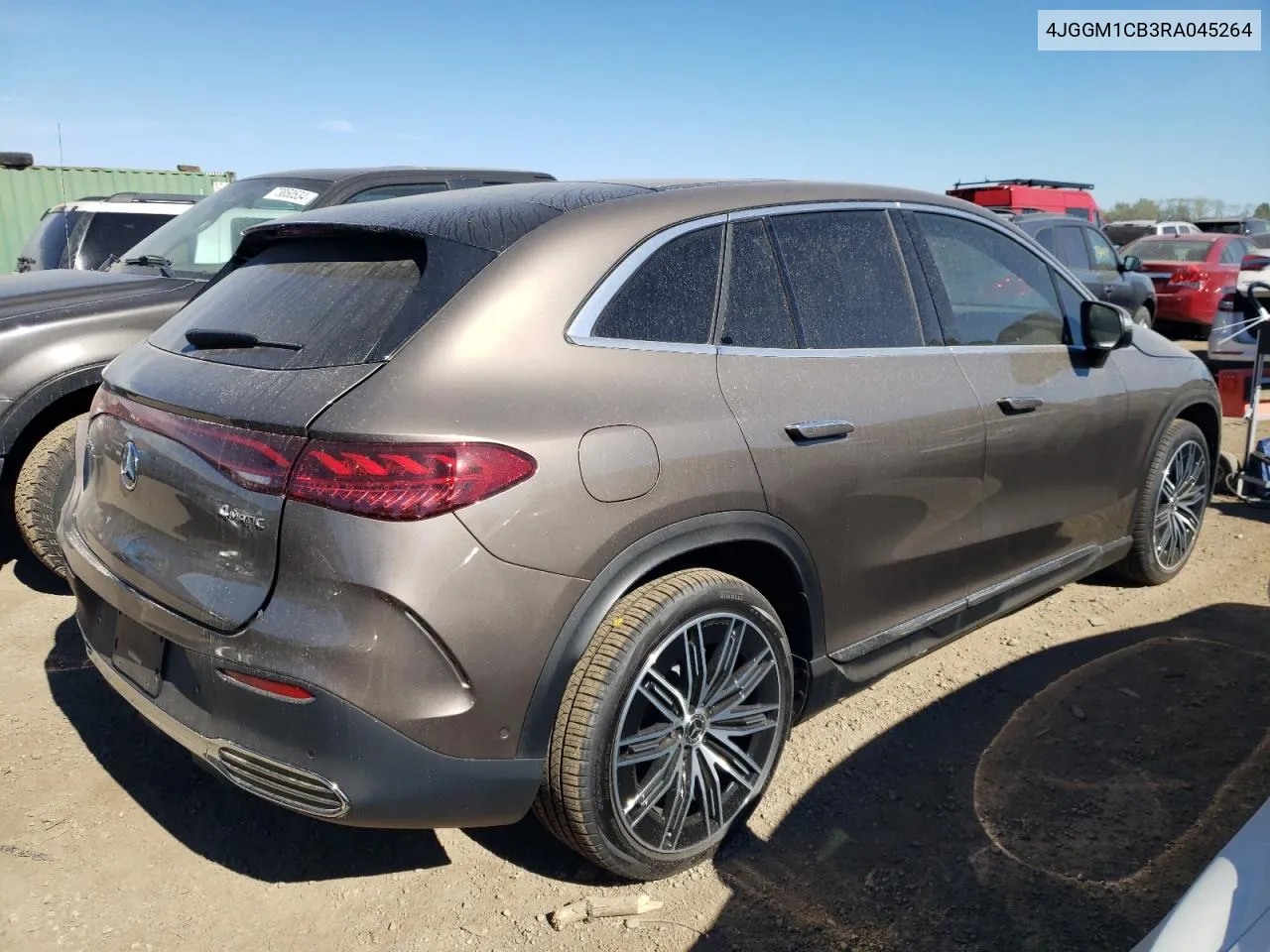 2024 Mercedes-Benz Eqe Suv 350 4Matic VIN: 4JGGM1CB3RA045264 Lot: 73974744