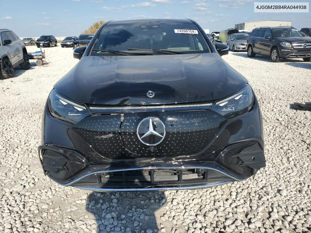 2024 Mercedes-Benz Eqe Suv 350+ VIN: 4JGGM2BB4RA044938 Lot: 74260154