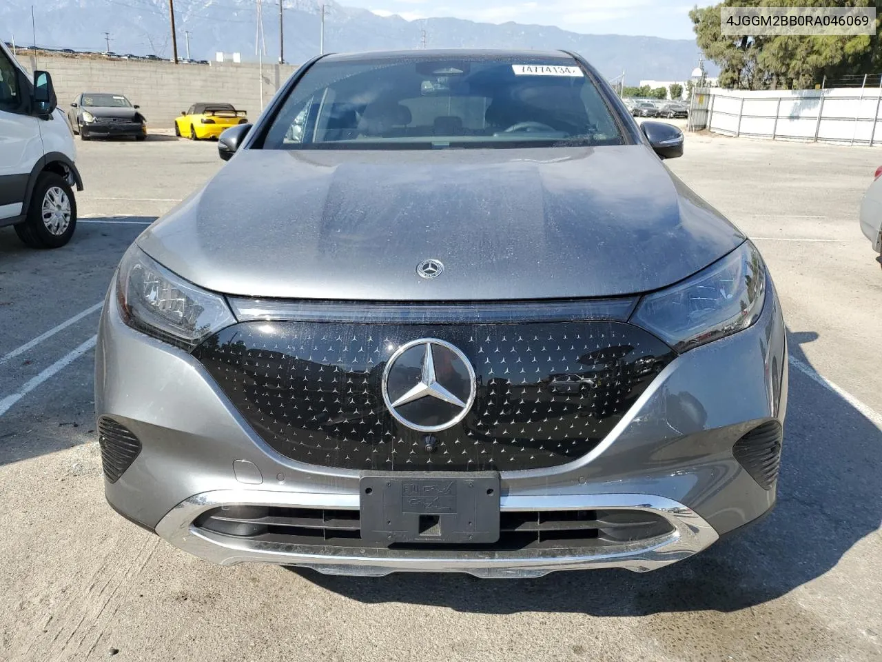 2024 Mercedes-Benz Eqe Suv 350+ VIN: 4JGGM2BB0RA046069 Lot: 74774134