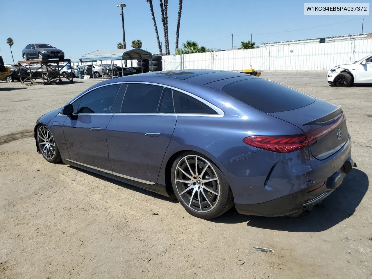 2023 Mercedes-Benz Eqs Sedan 580 4Matic VIN: W1KCG4EB5PA037372 Lot: 69892454