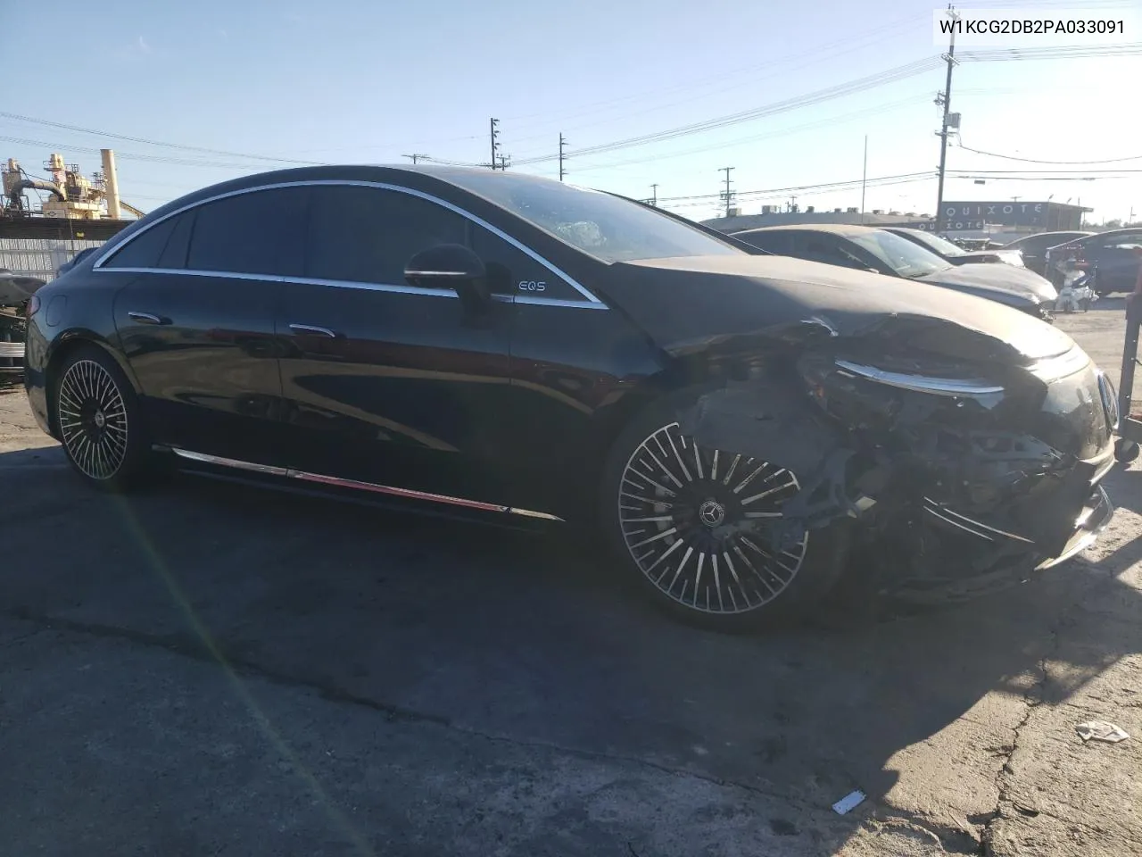 2023 Mercedes-Benz Eqs Sedan 450+ VIN: W1KCG2DB2PA033091 Lot: 77660754