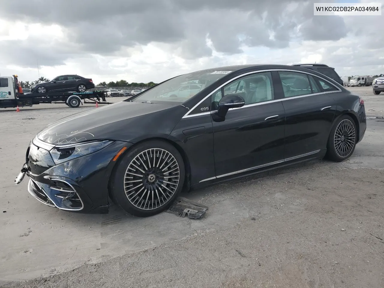 2023 Mercedes-Benz Eqs Sedan 450+ VIN: W1KCG2DB2PA034984 Lot: 79173304