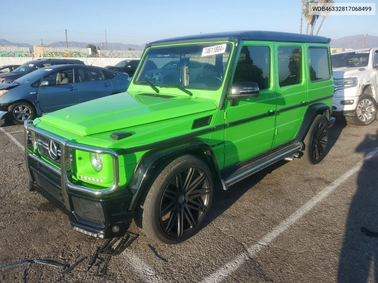 1990 Mercedes-Benz G Wagon VIN: WDB46332817068499 Lot: 74611804