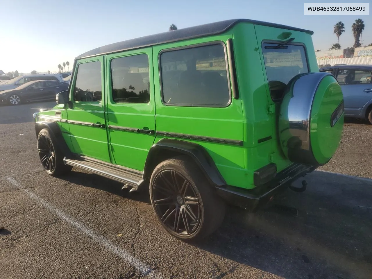 1990 Mercedes-Benz G Wagon VIN: WDB46332817068499 Lot: 74611804