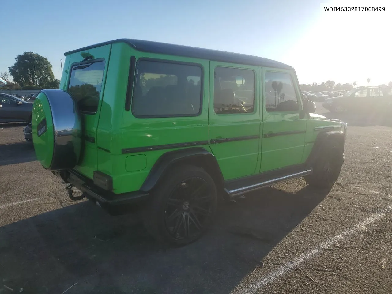 1990 Mercedes-Benz G Wagon VIN: WDB46332817068499 Lot: 74611804