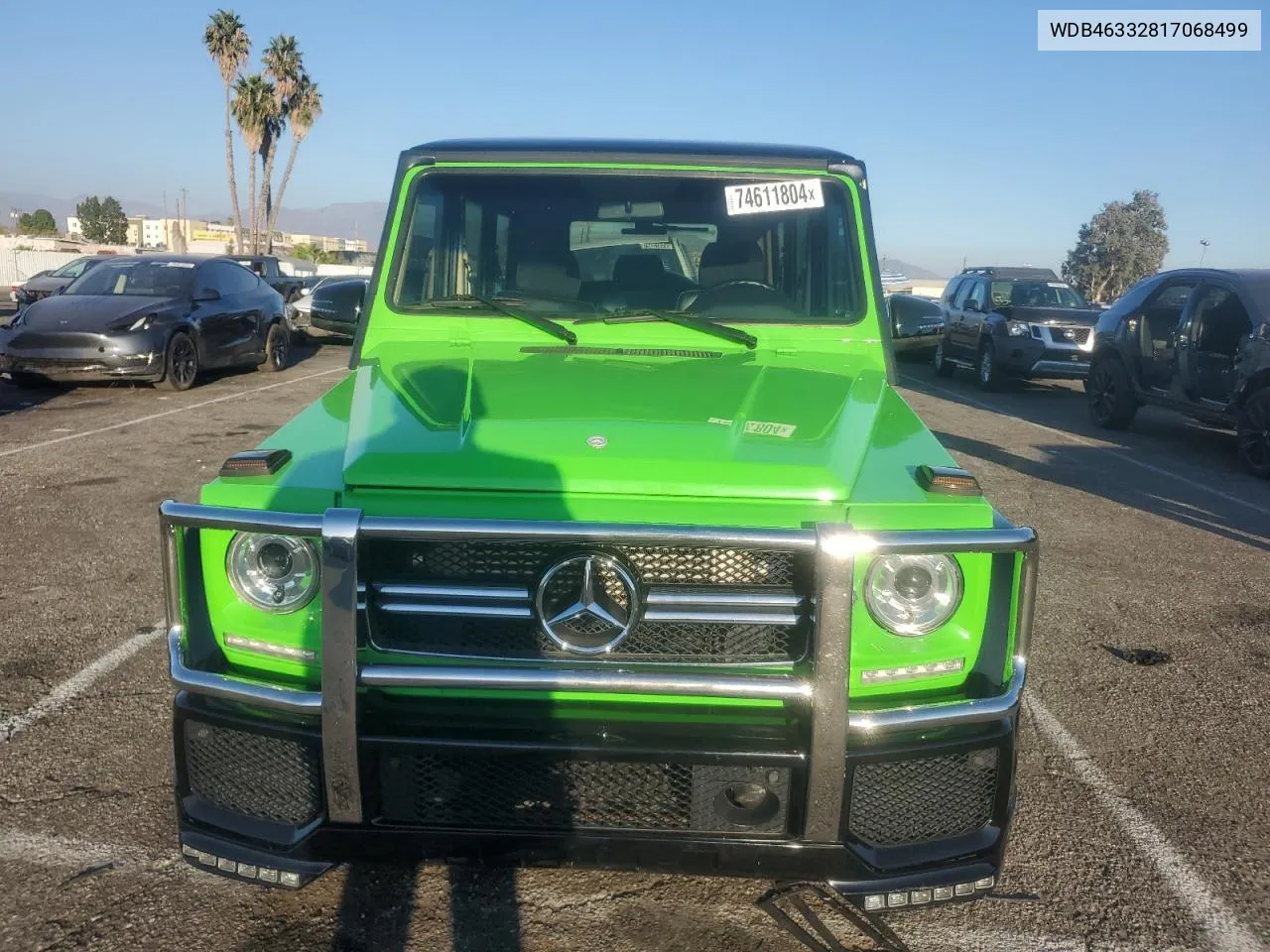 1990 Mercedes-Benz G Wagon VIN: WDB46332817068499 Lot: 74611804