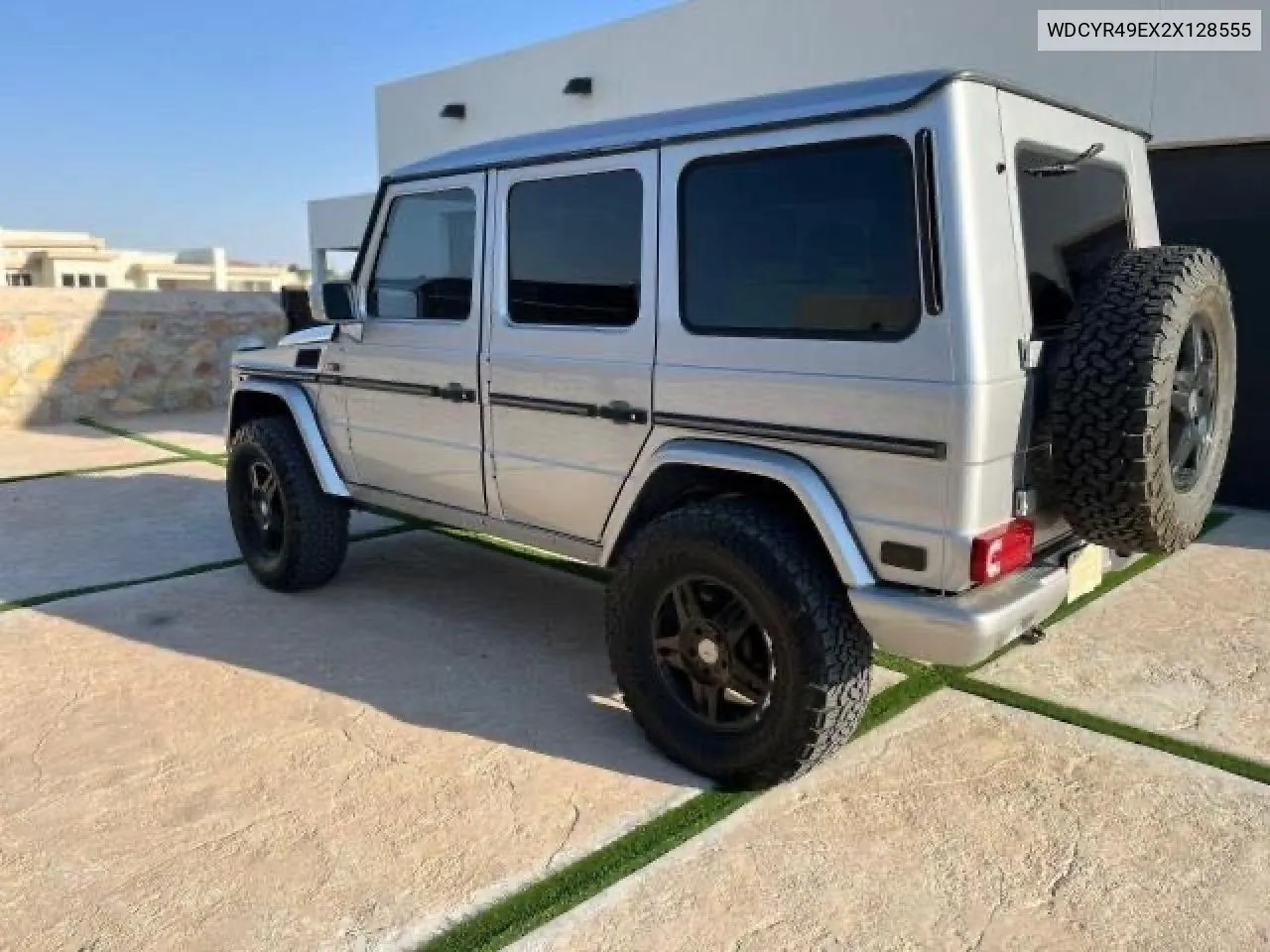 WDCYR49EX2X128555 2002 Mercedes-Benz G 500