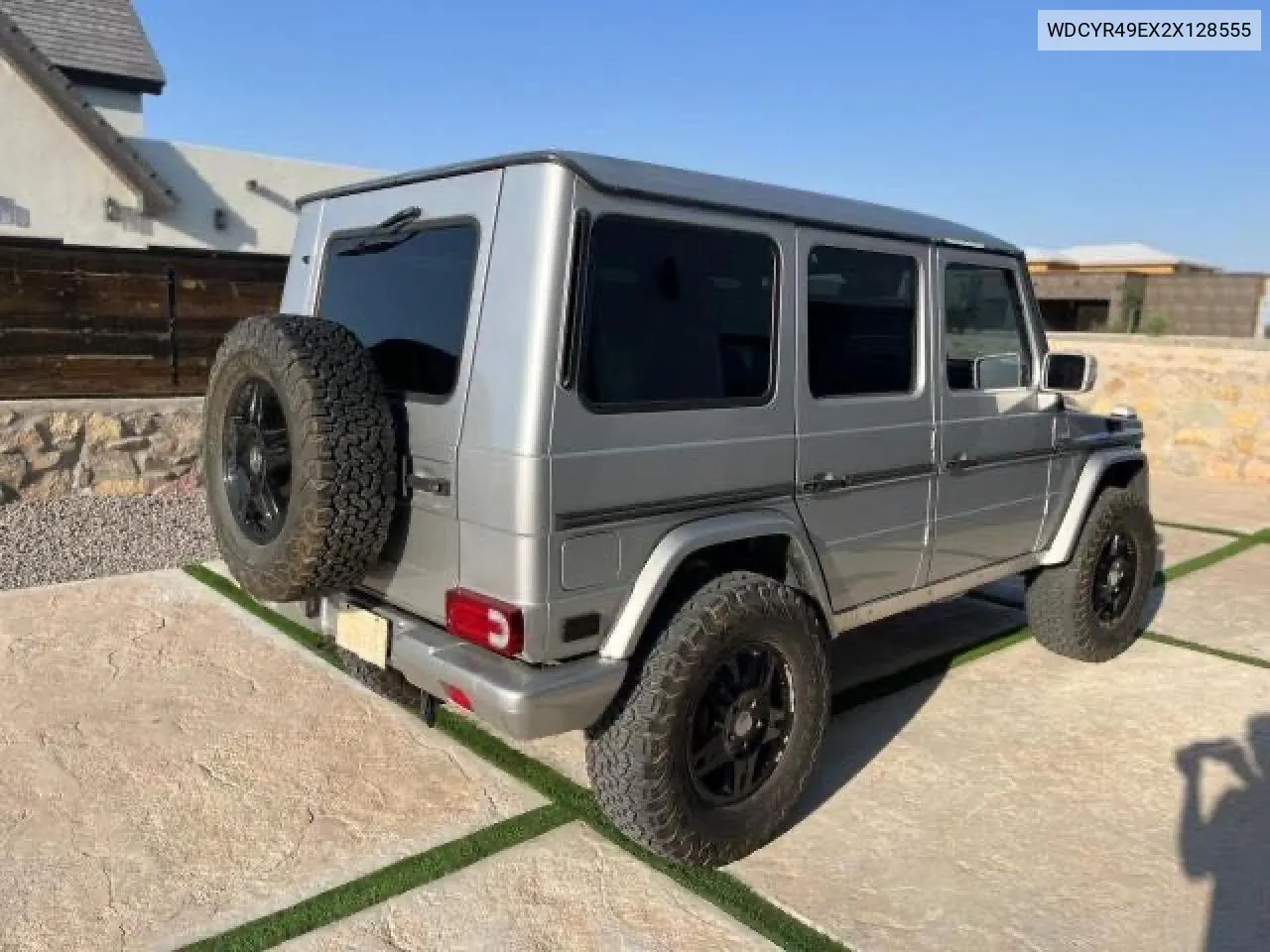 WDCYR49EX2X128555 2002 Mercedes-Benz G 500