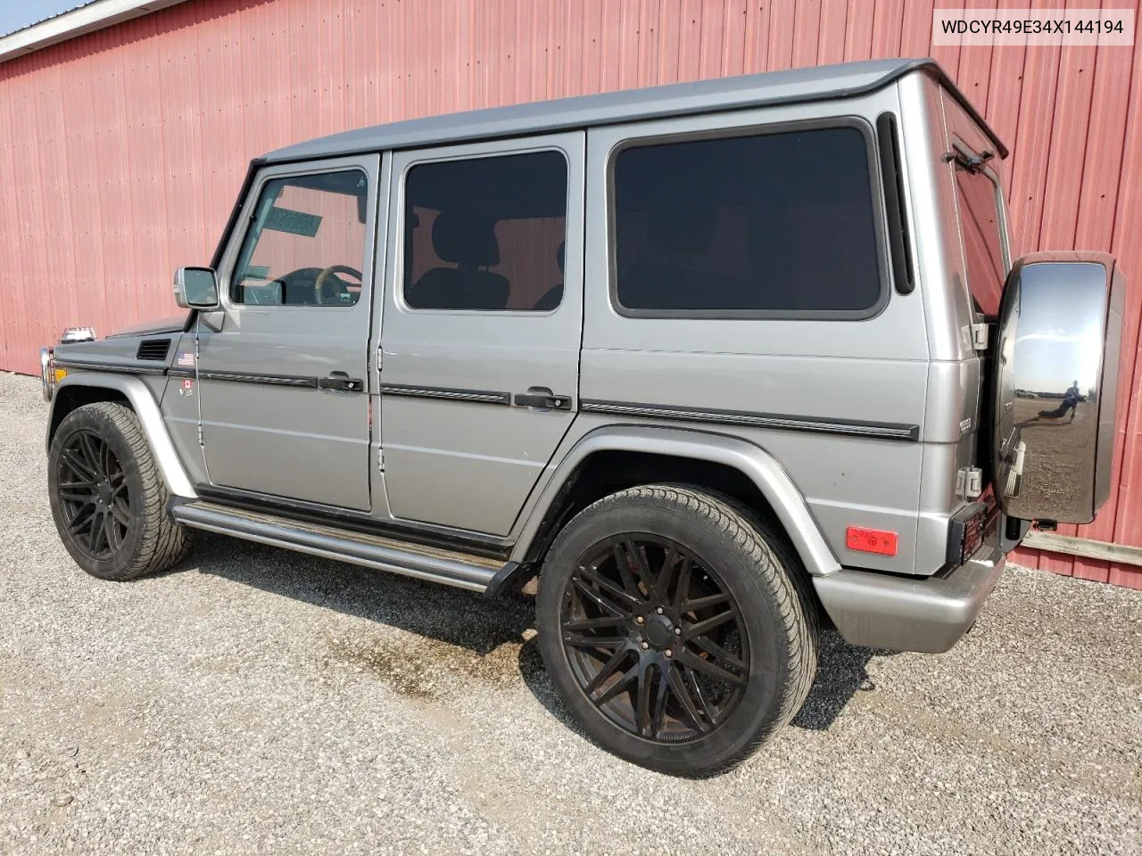 2004 Mercedes-Benz G 500 VIN: WDCYR49E34X144194 Lot: 71357424