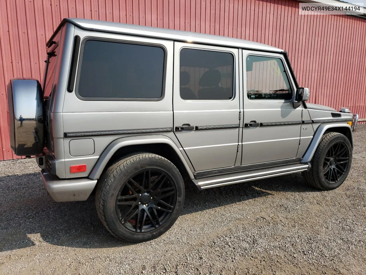 2004 Mercedes-Benz G 500 VIN: WDCYR49E34X144194 Lot: 71357424