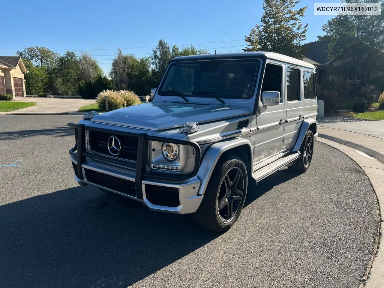 2006 Mercedes-Benz G 55 Amg VIN: WDCYR71E96X167012 Lot: 76509464