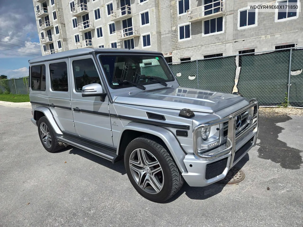 2008 Mercedes-Benz G 500 VIN: WDCYR49E68X171850 Lot: 72245554