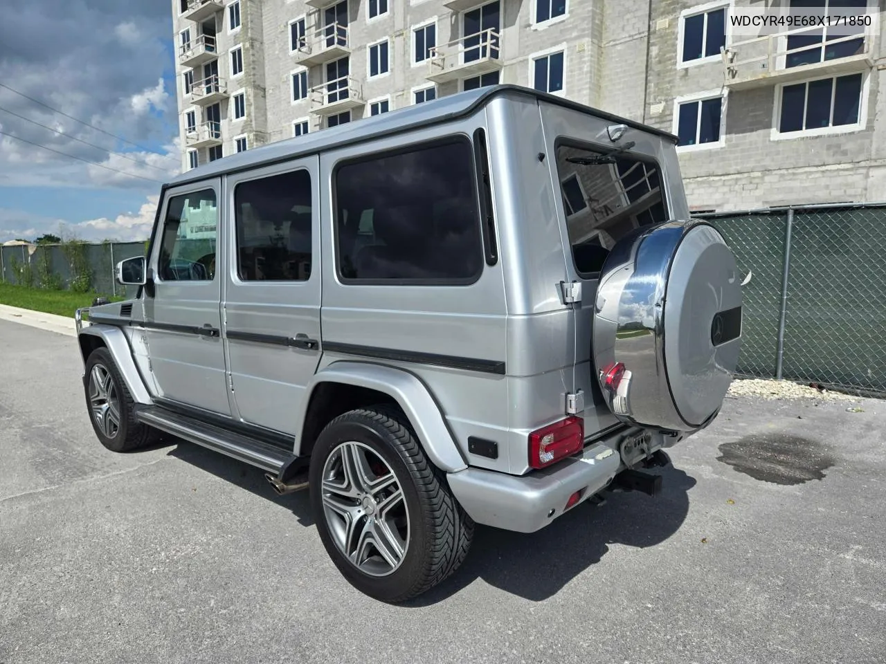 2008 Mercedes-Benz G 500 VIN: WDCYR49E68X171850 Lot: 72245554