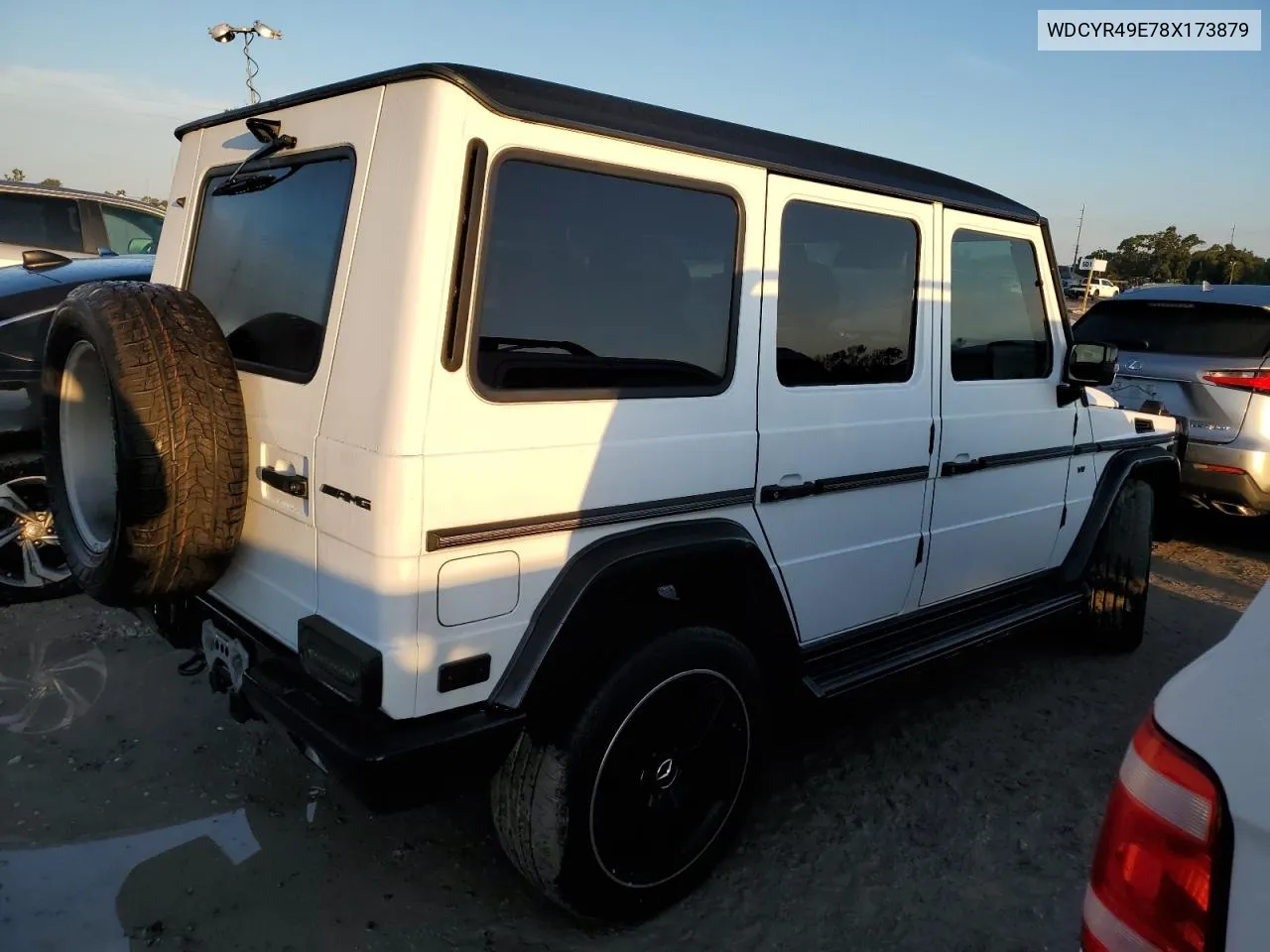 2008 Mercedes-Benz G 500 VIN: WDCYR49E78X173879 Lot: 74613924