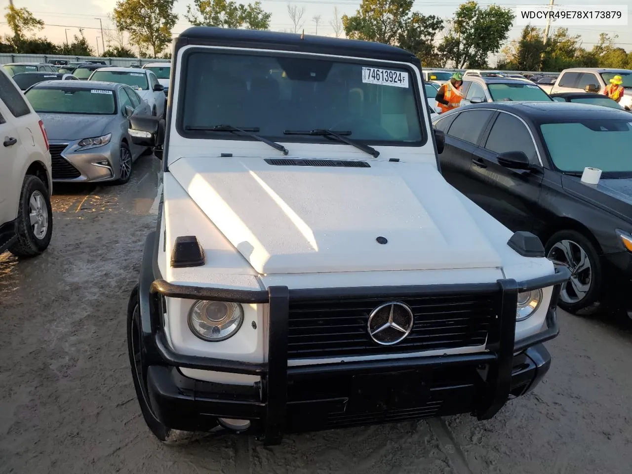 2008 Mercedes-Benz G 500 VIN: WDCYR49E78X173879 Lot: 74613924