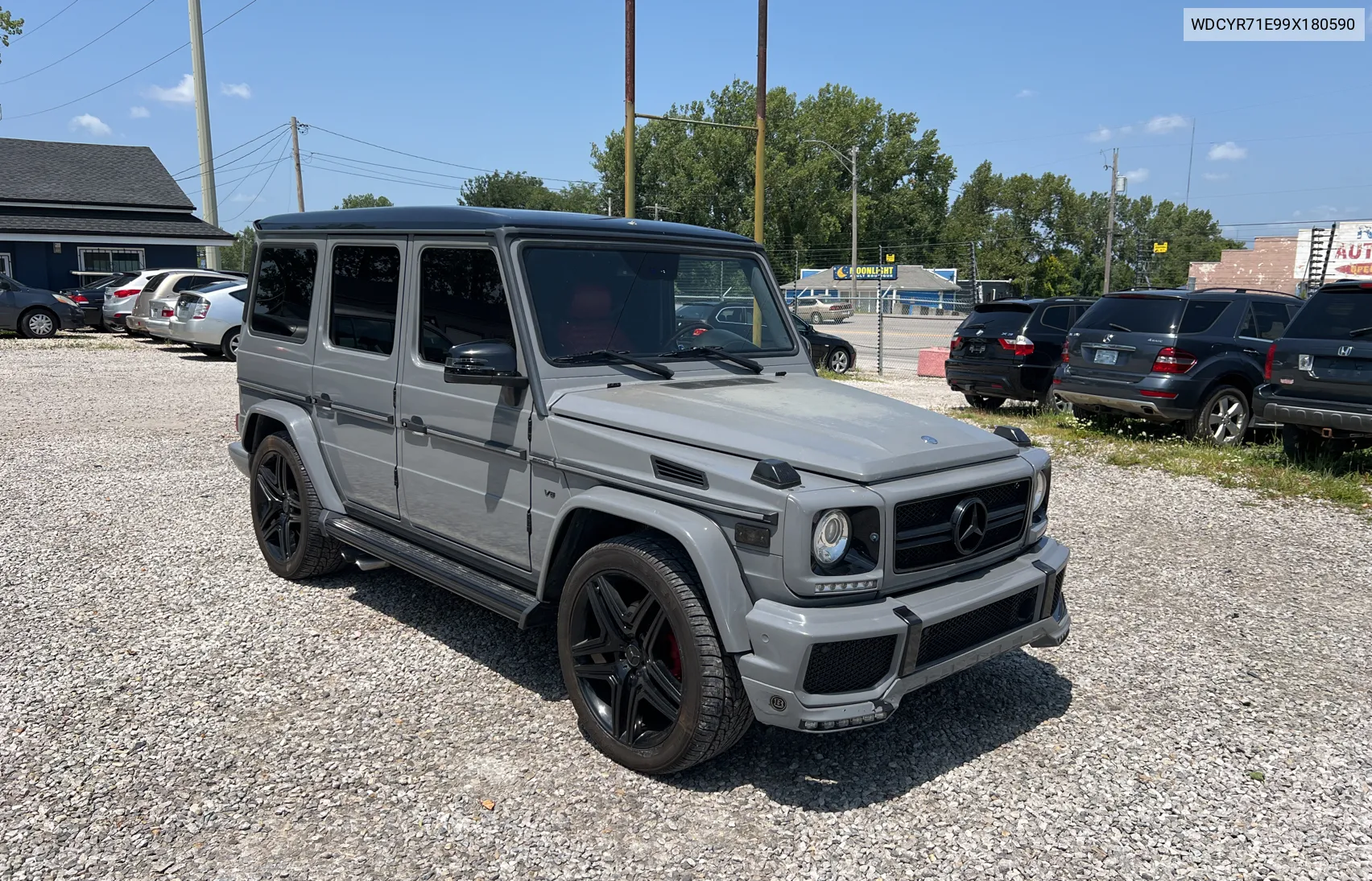 2009 Mercedes-Benz G 55 Amg VIN: WDCYR71E99X180590 Lot: 65978464