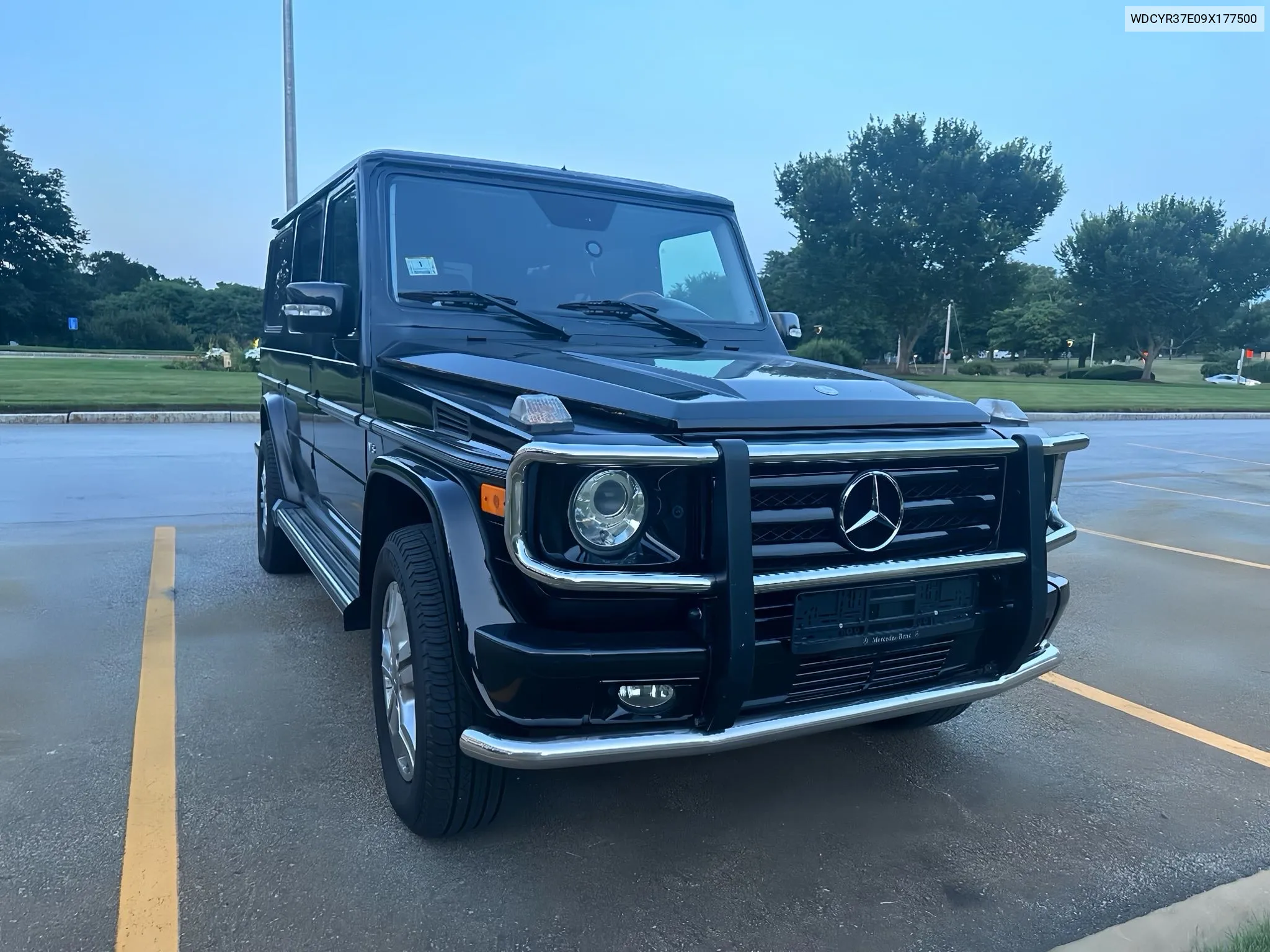 2009 Mercedes-Benz G 550 VIN: WDCYR37E09X177500 Lot: 68279264