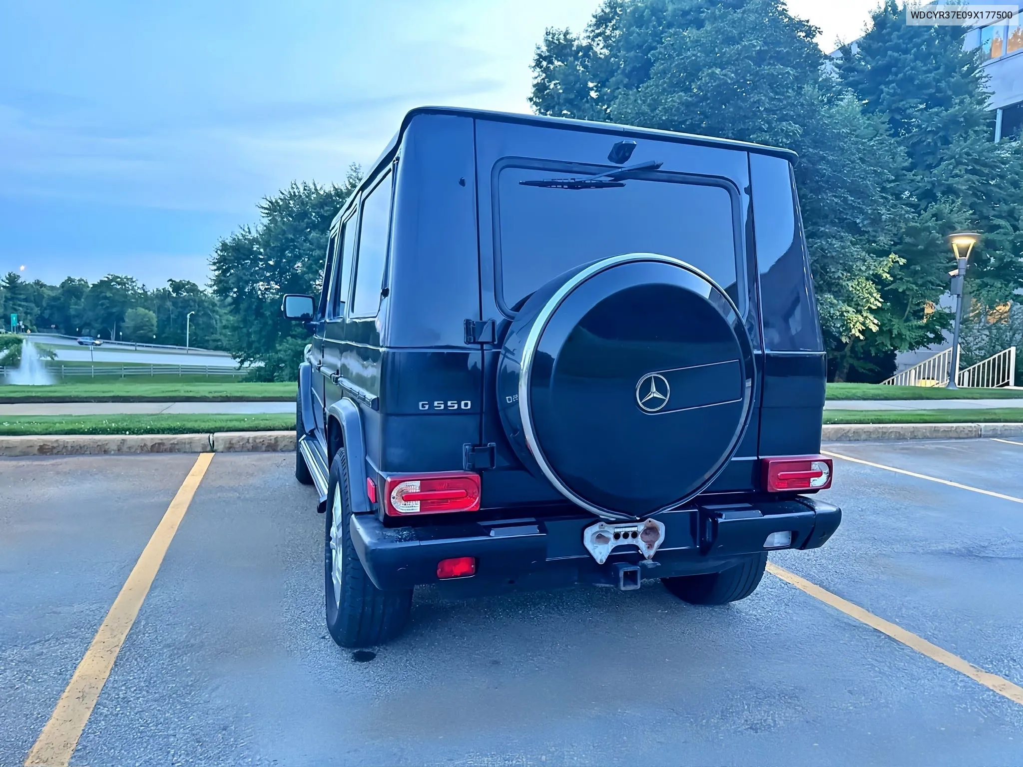 2009 Mercedes-Benz G 550 VIN: WDCYR37E09X177500 Lot: 68279264