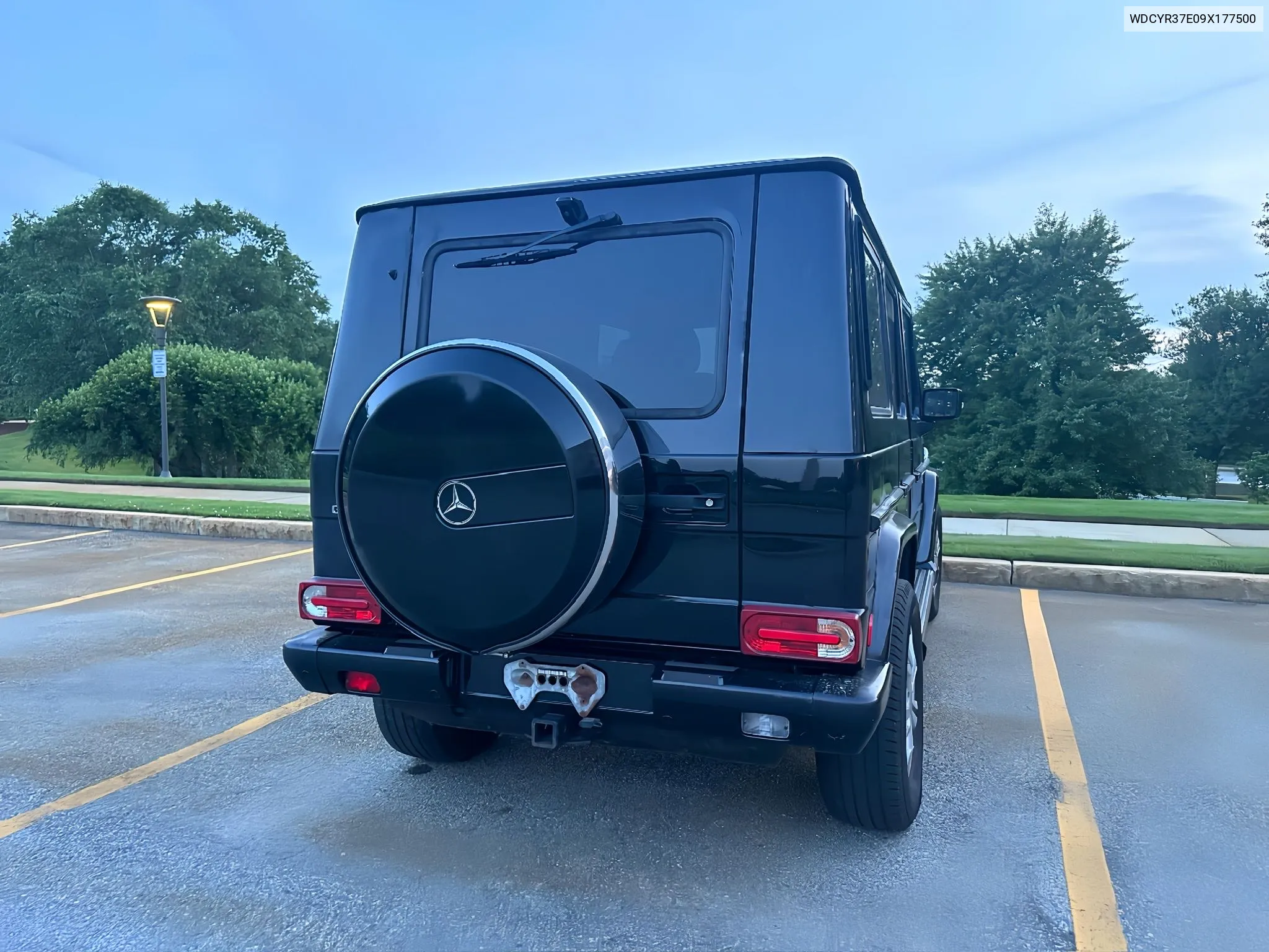 2009 Mercedes-Benz G 550 VIN: WDCYR37E09X177500 Lot: 68279264